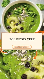 Bol detox vert