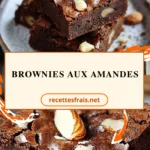 Brownies aux amandes