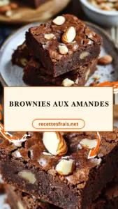 Brownies aux amandes