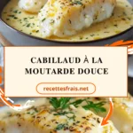 Cabillaud à la moutarde douce
