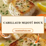 Cabillaud mijoté doux