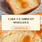 Cake à l’abricot moelleux