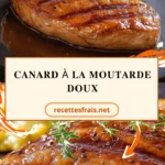 Canard à la moutarde doux