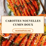 Carottes nouvelles cumin doux