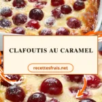 Clafoutis au caramel