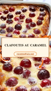 Clafoutis au caramel
