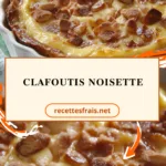 Clafoutis noisette