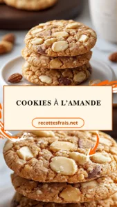 Cookies à l’amande
