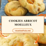 Cookies abricot moelleux
