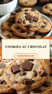 Cookies au chocolat