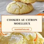 Cookies au citron moelleux