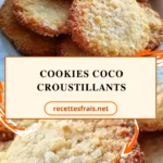 Cookies coco croustillants