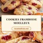 Cookies framboise moelleux