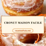 Cronut maison facile
