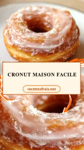 Cronut maison facile