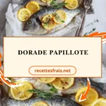 Dorade papillote