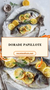 Dorade papillote