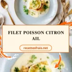 Filet poisson citron ail
