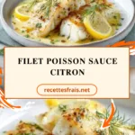 Filet poisson sauce citron
