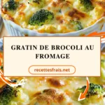Gratin de brocoli au fromage