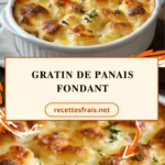 Gratin de panais fondant