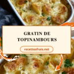 Gratin de topinambours
