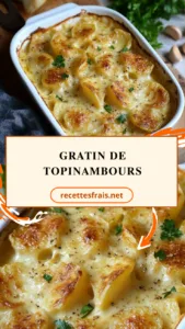 Gratin de topinambours