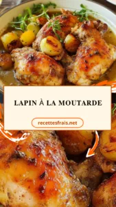 Lapin à la moutarde