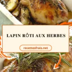 Lapin rôti aux herbes