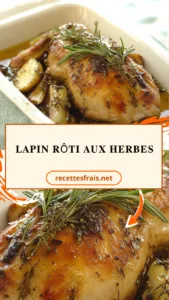 Lapin rôti aux herbes