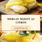 Merlan mijoté au citron