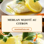Merlan mijoté au citron