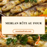 Merlan rôti au four