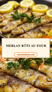 Merlan rôti au four