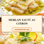 Merlan sauté au citron