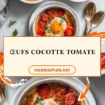 Œufs cocotte tomate