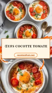 Œufs cocotte tomate