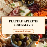 Plateau apéritif gourmand