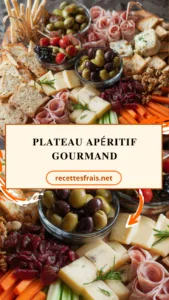 Plateau apéritif gourmand