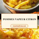 Pommes vapeur citron