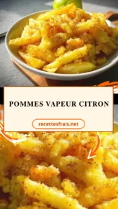 Pommes vapeur citron