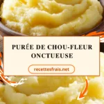 Purée de chou-fleur onctueuse