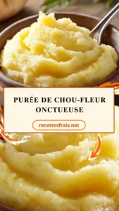 Purée de chou-fleur onctueuse