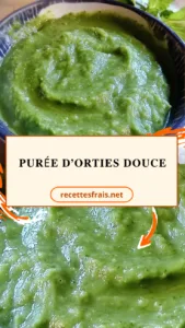 Purée d’orties douce