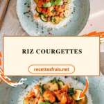 Riz courgettes