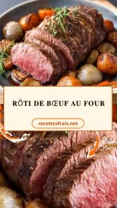 Rôti de bœuf au four