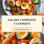 Salade composée classique