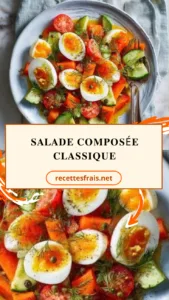 Salade composée classique
