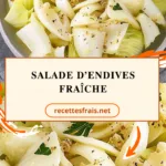 Salade d’endives fraîche