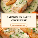Saumon en sauce onctueuse